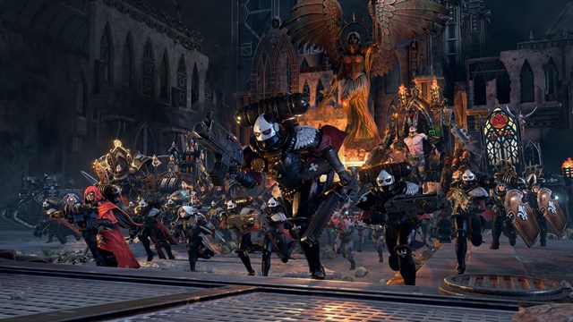 Warhammer 40,000: Battlesector - Sisters of Battle screenshot 1