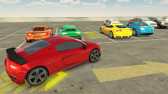 Driving School 3D: Nitro Asphalt screenshot 2