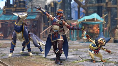 Набор DLC 9 для Monster Hunter Rise — скриншот 17