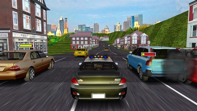 Brutal Chase XBox screenshot 1