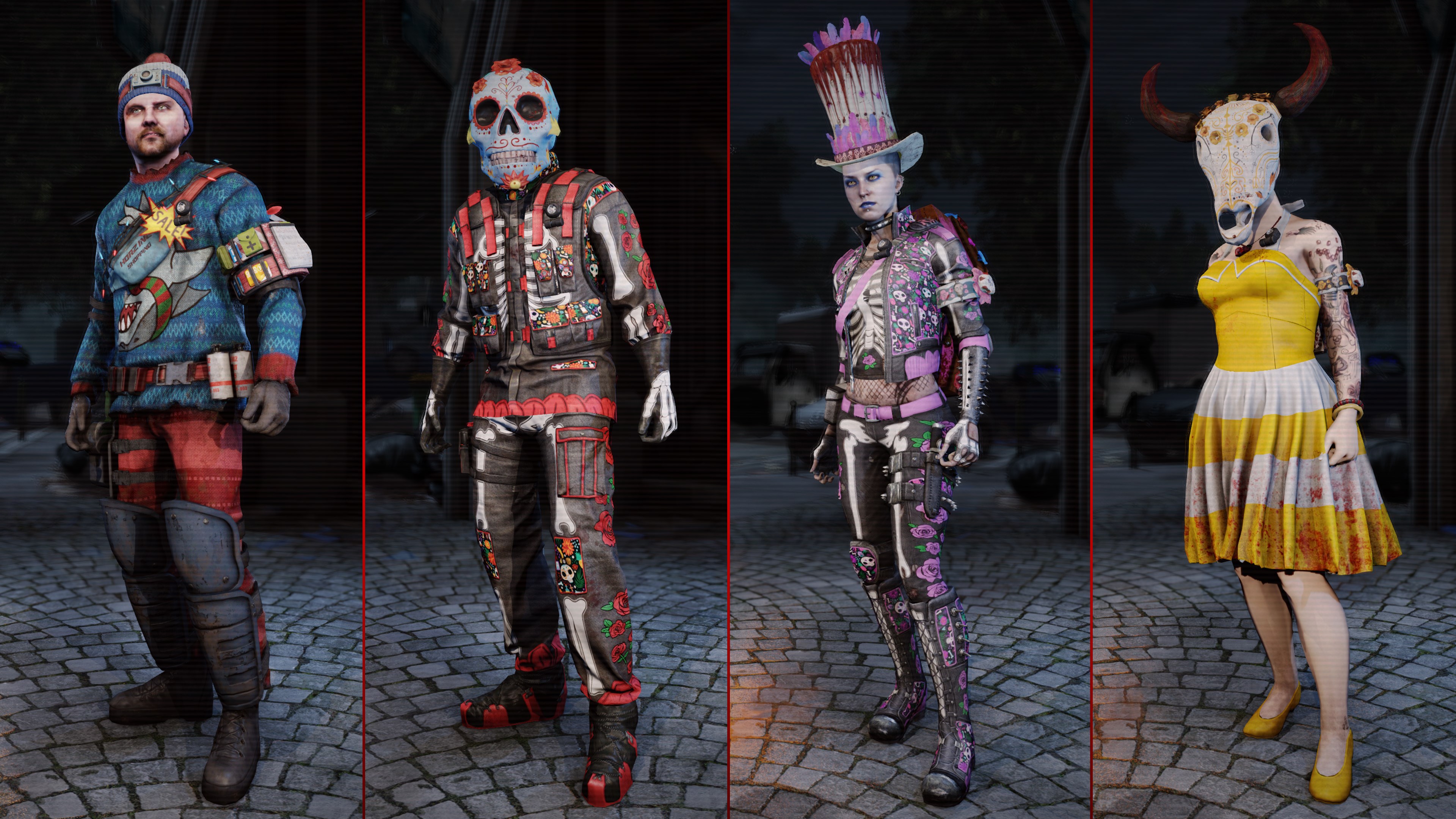 Killing floor 2 cyberpunk outfits фото 40