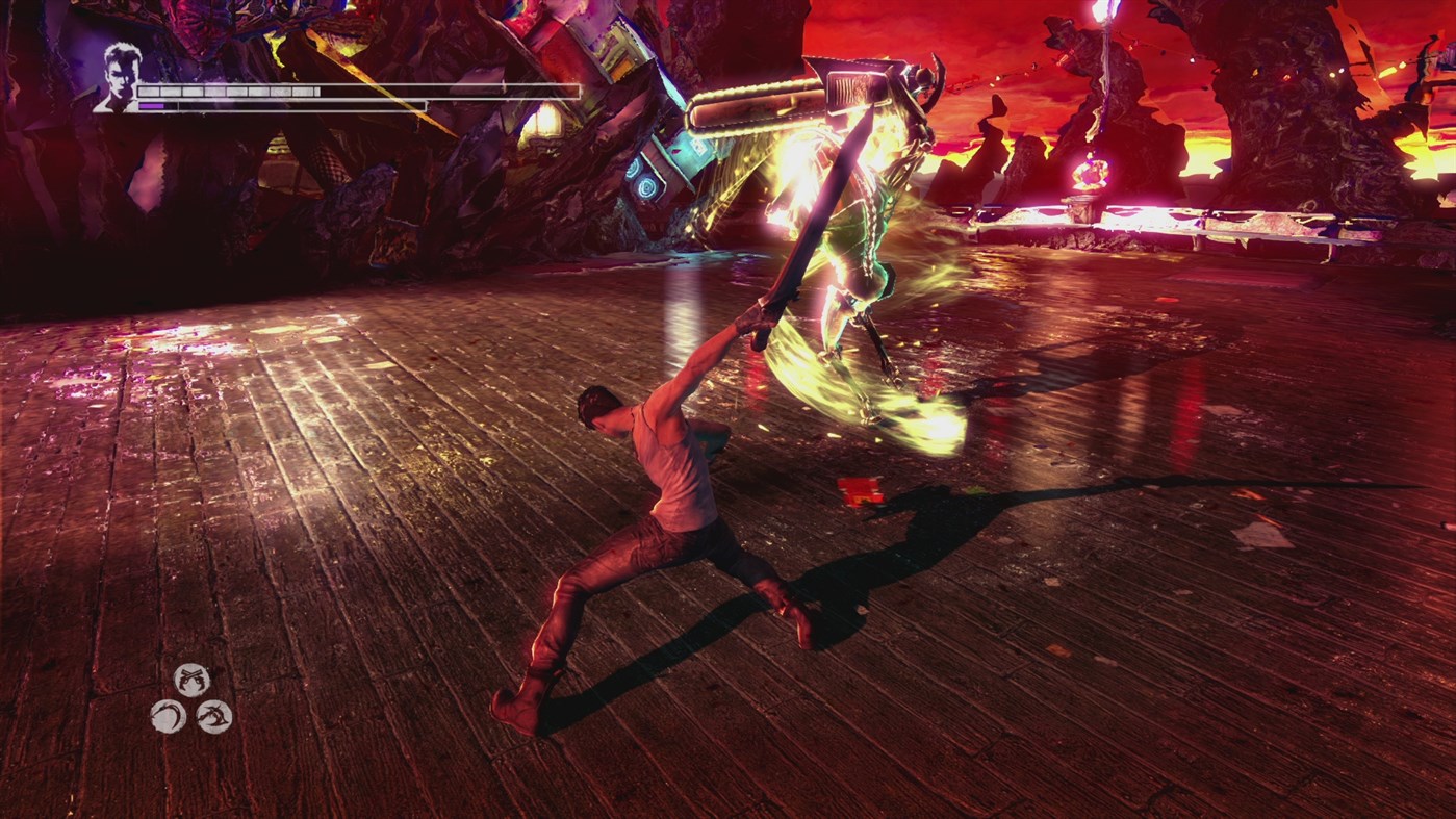 #8. DmC Devil May Cry: Definitive Edition (Xbox) By: Capcom