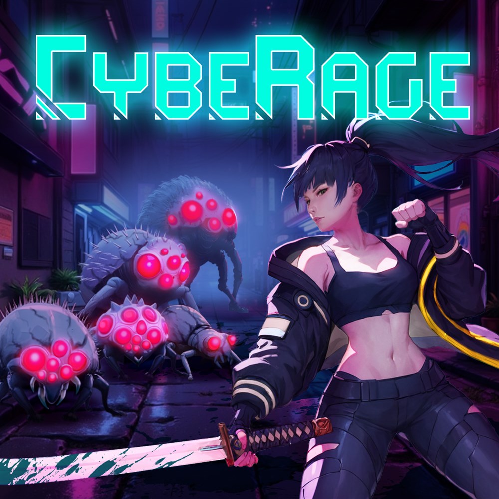 CybeRage cover art (full size)