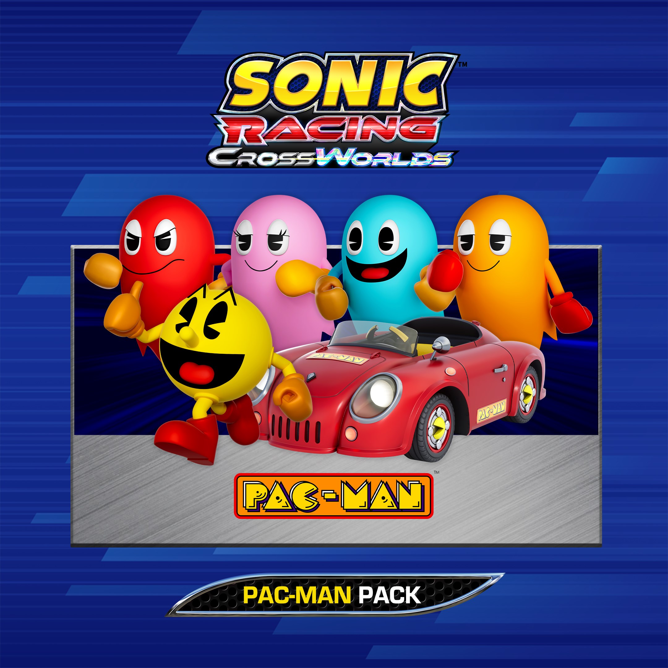 Sonic Racing: CrossWorlds - PAC-MAN Pack