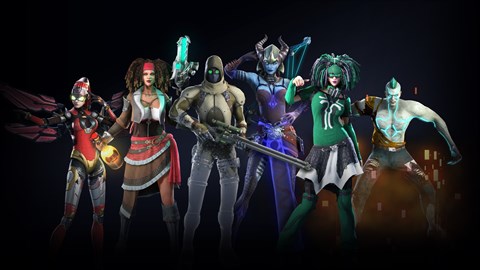 Skyforge Battle Royale: Phoenix Squad Pack