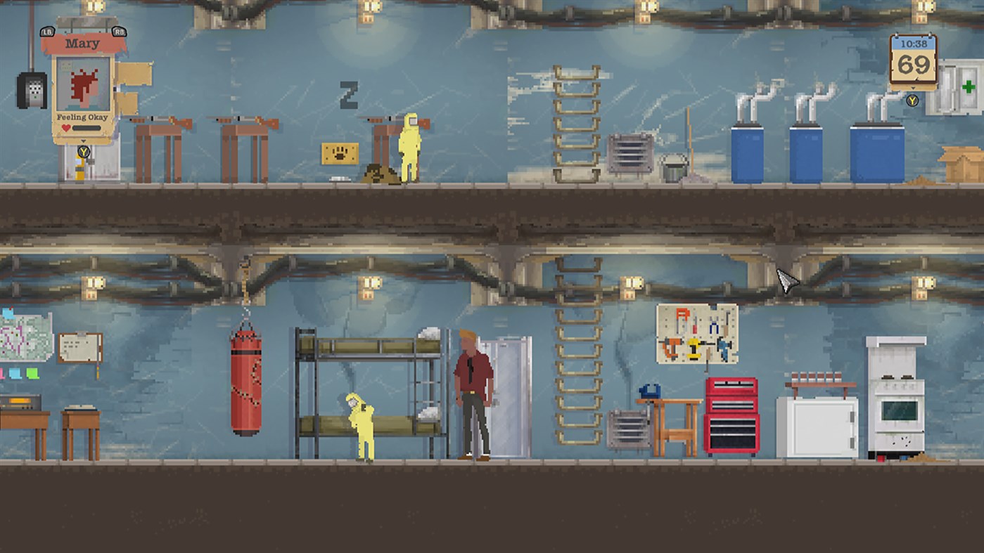 #2. Sheltered (Windows) By: Team17 Digital Limited