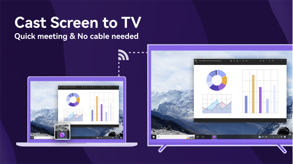 2 Ways for Connect Mobile Phone to Haier Android TV, Screen Mirroring