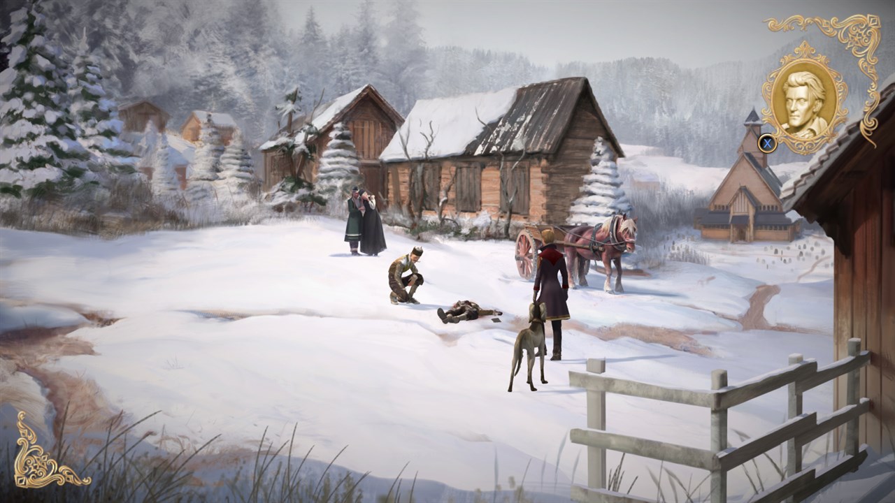 Dance of Death: Du Lac & Fey screenshot 2