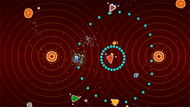 Astro Duel screenshot 2