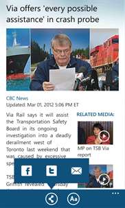 CBC News screenshot 4