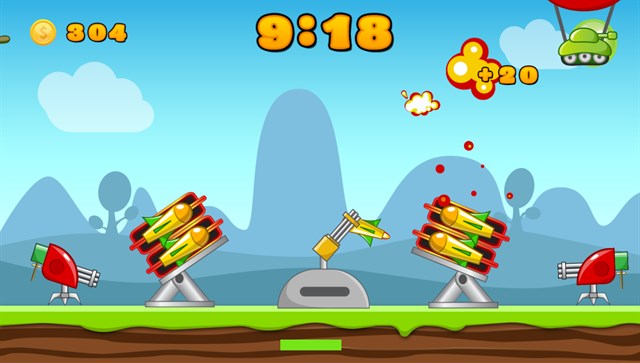 Air Defense Guardians screenshot 2