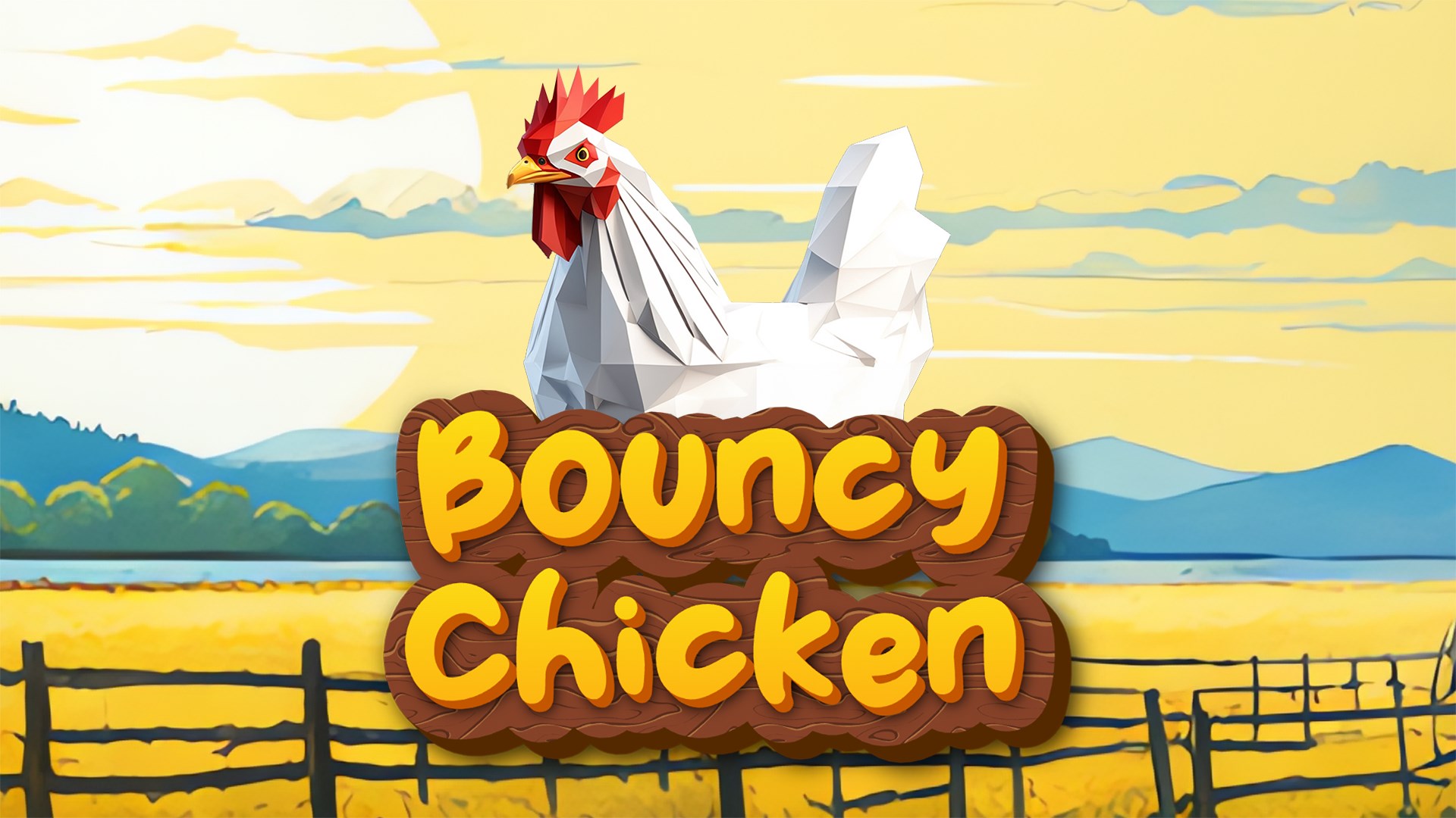 Bouncy Chicken Trailer