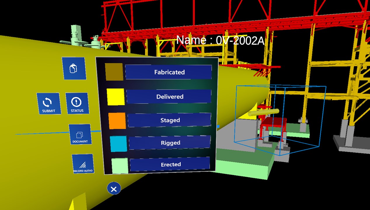 Real Scale – Resource Status