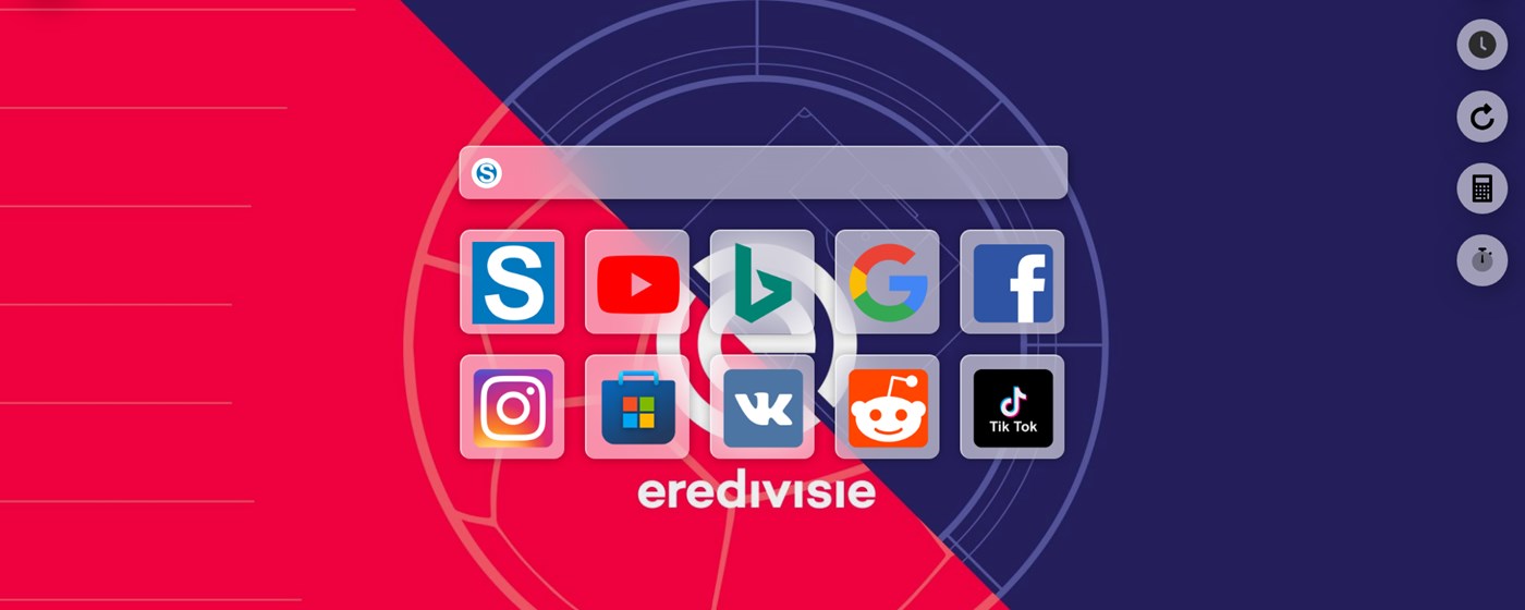 Eredivisie Schedule Photo New Tab marquee promo image