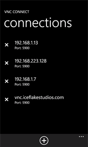 VNC Connect screenshot 1