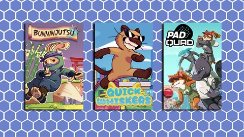 Pad Quad + Bunninjutsu + Quick Whiskers (Bundle)