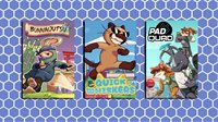 Pad Quad + Bunninjutsu + Quick Whiskers (Bundle)
