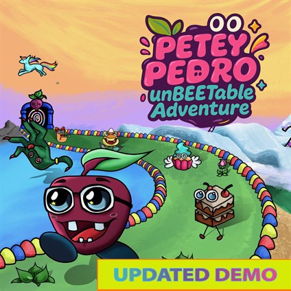 Petey Pedro unBEETable Adventure Demo