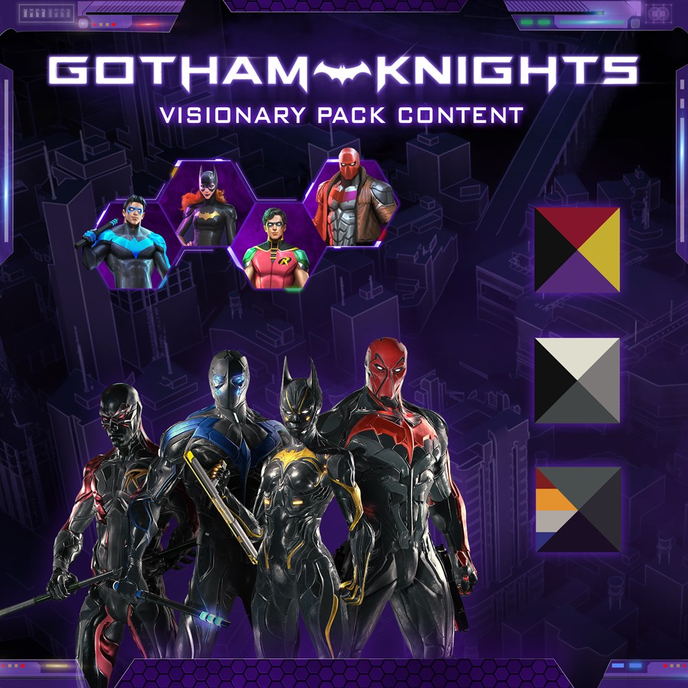 Gotham Knights: Visionärspaket cover art (full size)
