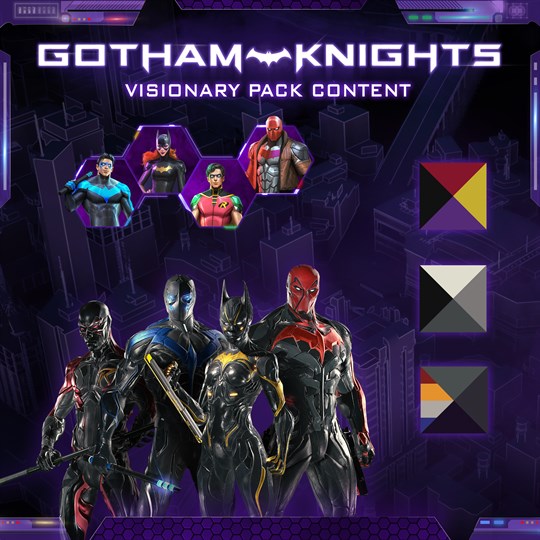 Gotham Knights: Visionary Pack for xbox