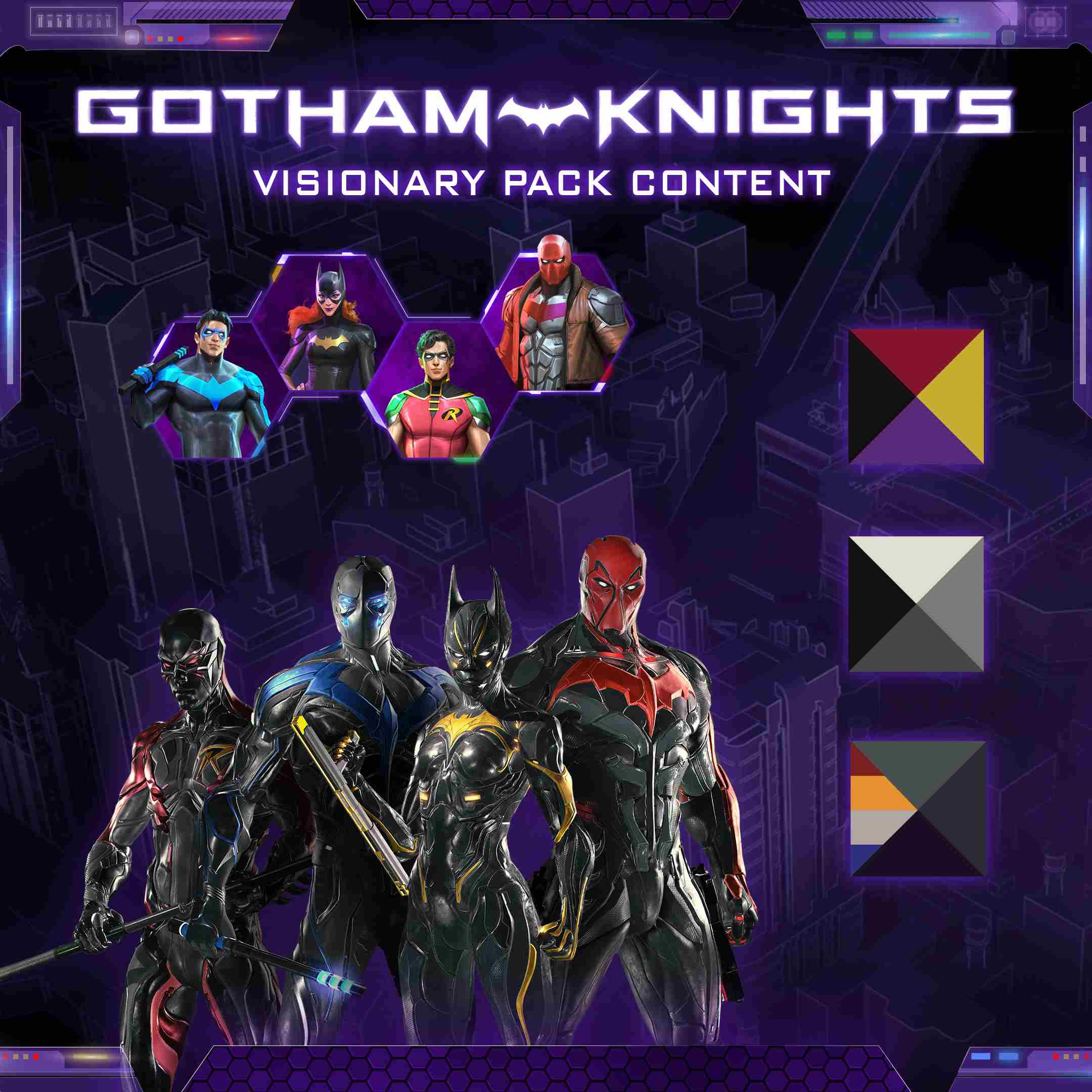 Gotham Knights: Pacote Visionário