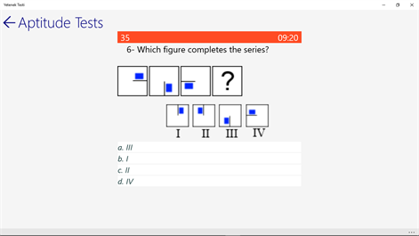 Aptitude Tests 1 Screenshots 2