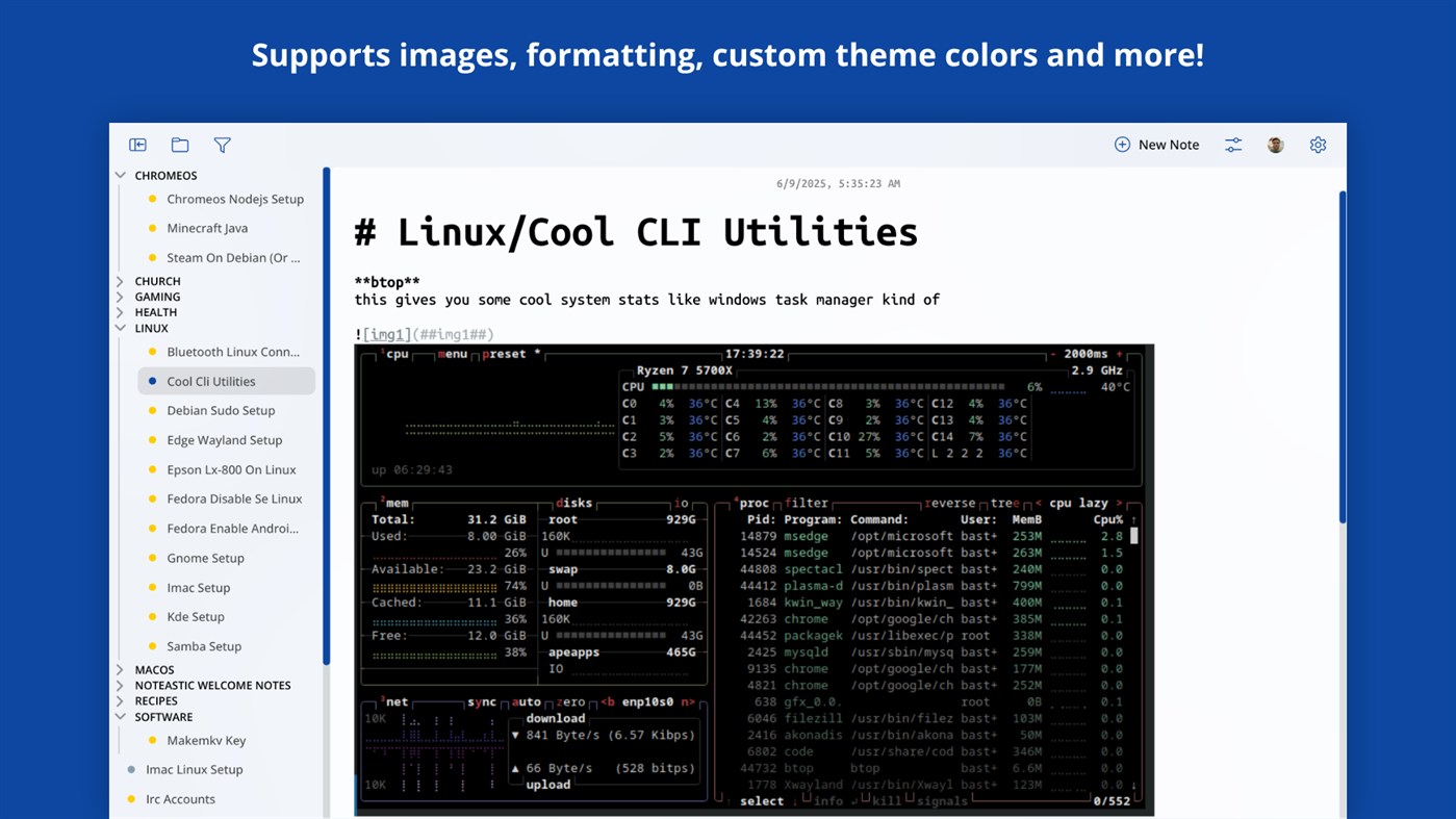 #2. EZ Notepad (Windows) 由: Ape Apps