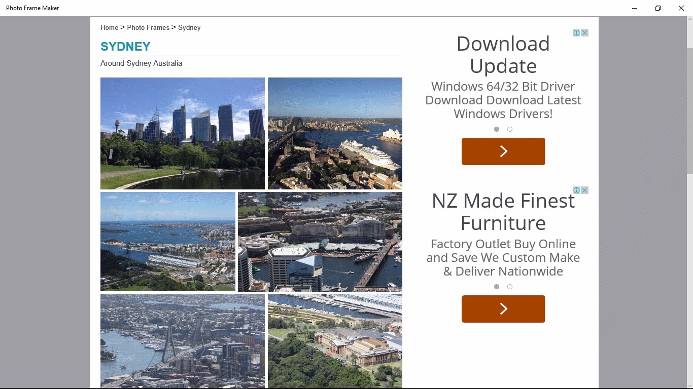 Photo Frame Maker for Windows 10