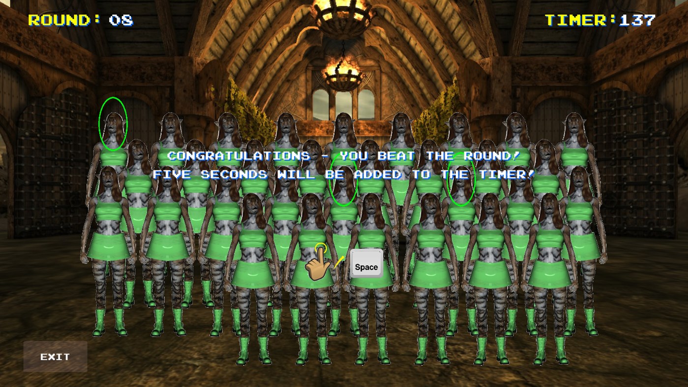 #4. Find Three Classic (Windows) By: Tri-Angel Software and Games