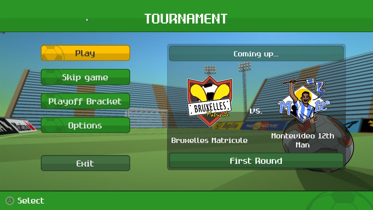 World Soccer Strikers '91 screenshot 4