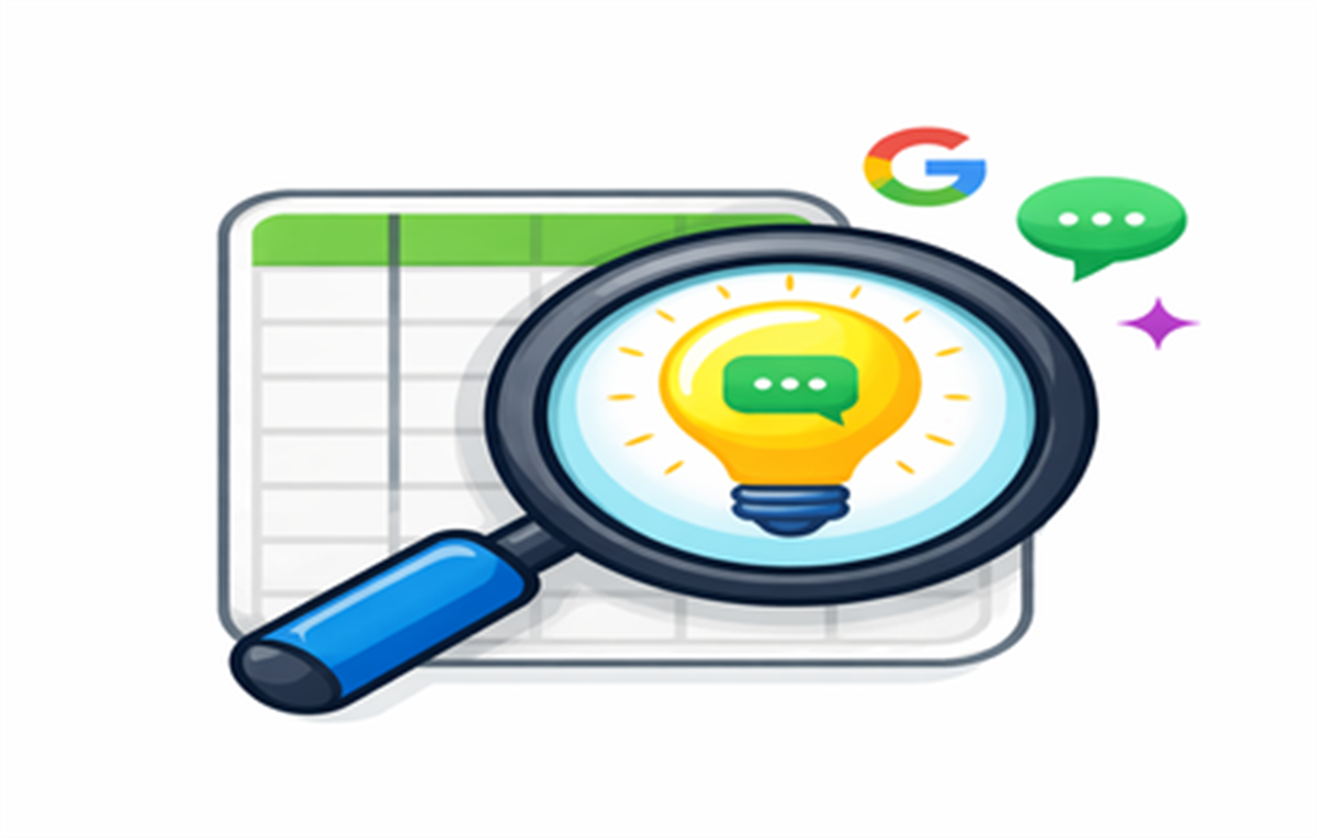 Query Logger (Google + ChatGPT) Auto CSV