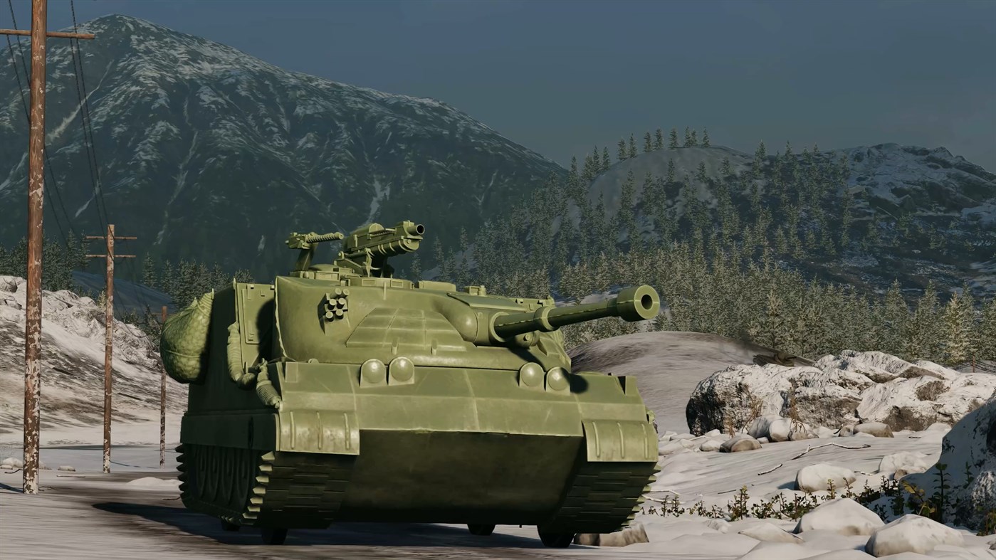 #2. World of Tanks Modern Armor (Xbox) Ved: Wargaming.net