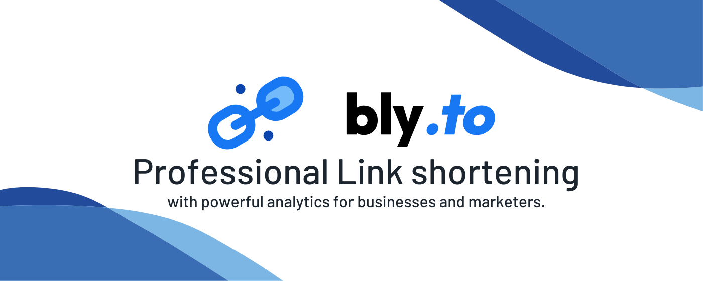 Bly.to Link Shortener