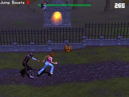 Zombie Halloween Dash screenshot 3