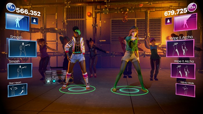 Dance Central Spotlight — скриншот 4
