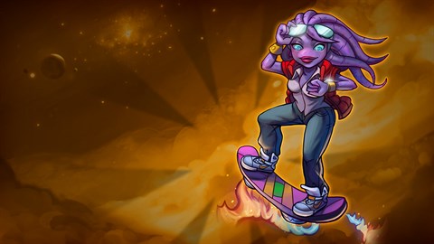 Coco McFly - Awesomenauts Assemble! Skin