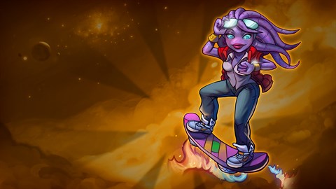 Skórka Coco McFly - Awesomenauts Assemble!