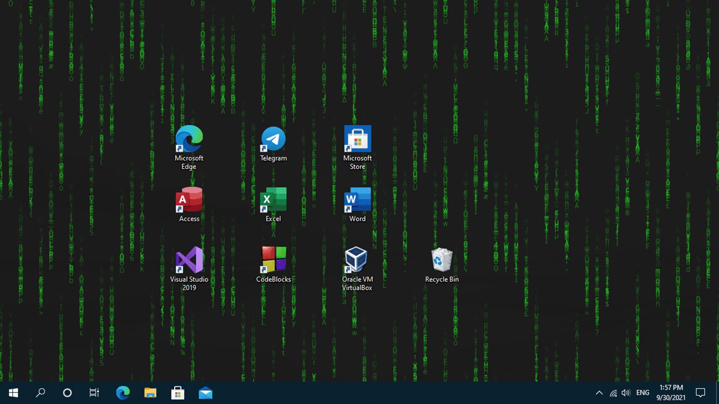 #2. LiveWallpaperMatrix (Windows) 게시자: Valaut