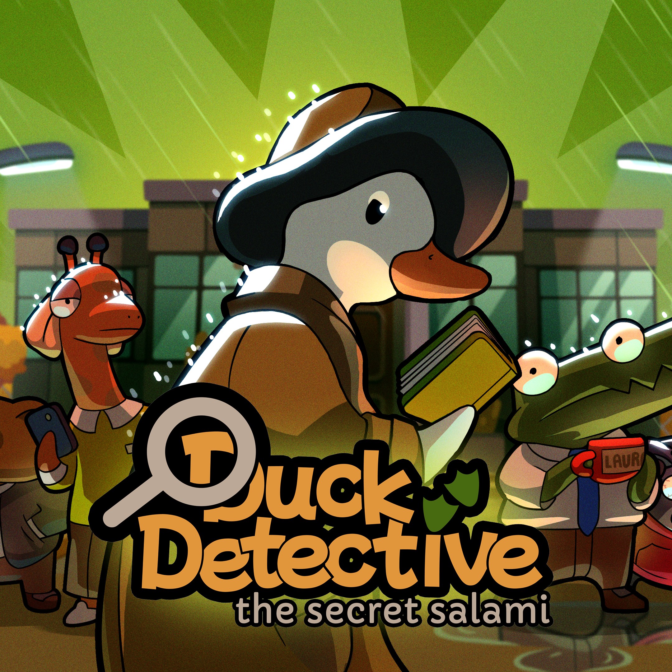 Duck Detective: The Secret Salami