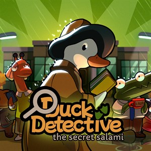Duck Detective: The Secret Salami