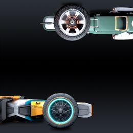 Aperçu GRIP: Lot Garages