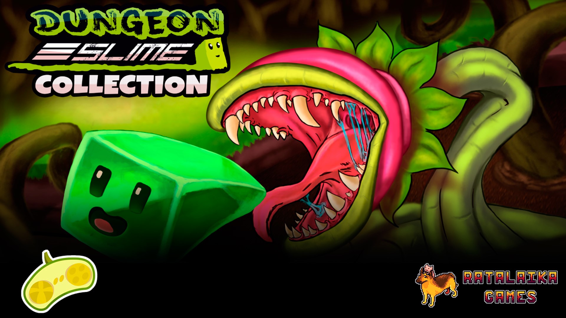 Dungeon Slime Collection - Trailer