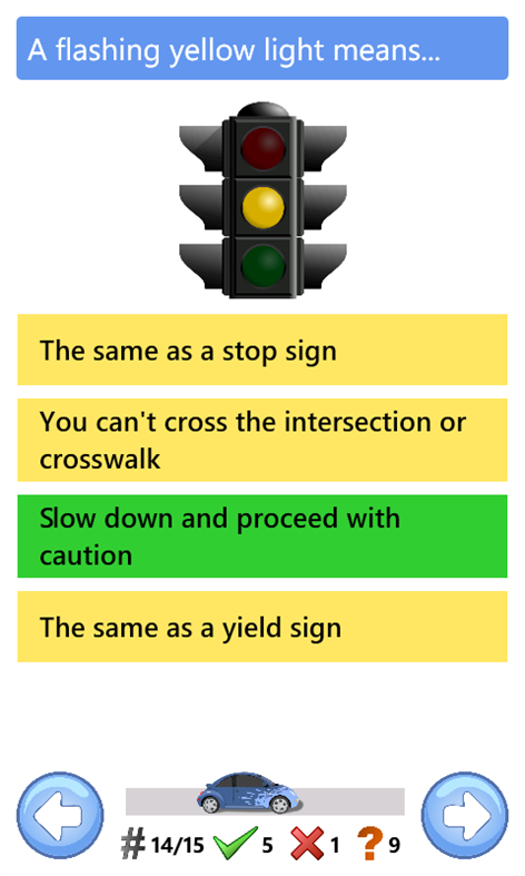 Driving Pass Screenshots 2