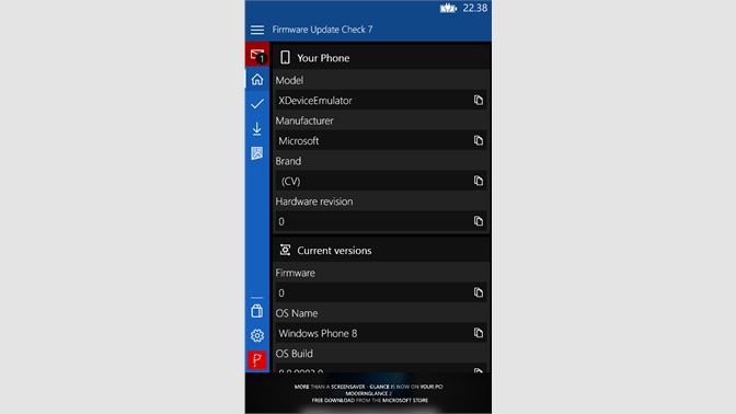 https www microsoft com en us p firmware update check update assistant for legacy win mobile devices 9nblggh09l5s