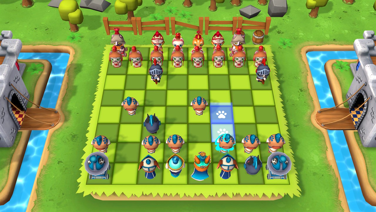Pets Kingdom Chess screenshot 2