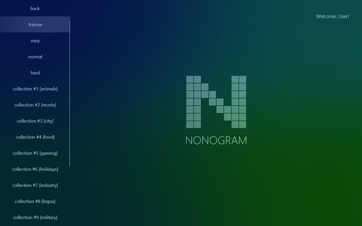 #1. The Nonogram (Windows) โดย: mnml