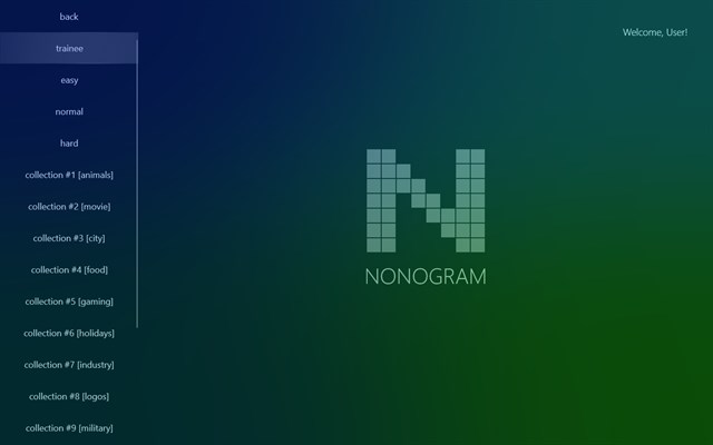 The Nonogram screenshot 1