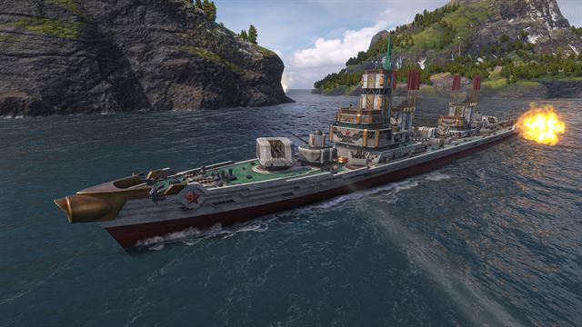 World of Warships: Legends screenshot 5