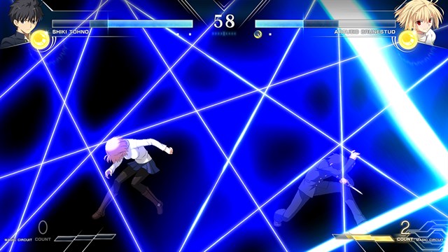 MELTY BLOOD: TYPE LUMINA - Deluxe Edition screenshot 4