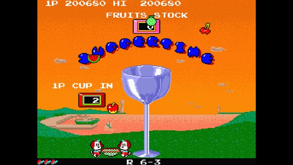 Arcade Archives 2 PLUMP POP — 4